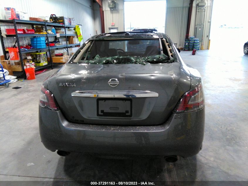 2014 NISSAN MAXIMA 3.5 SV W/PREMIUM PKG - 1N4AA5AP7EC443316