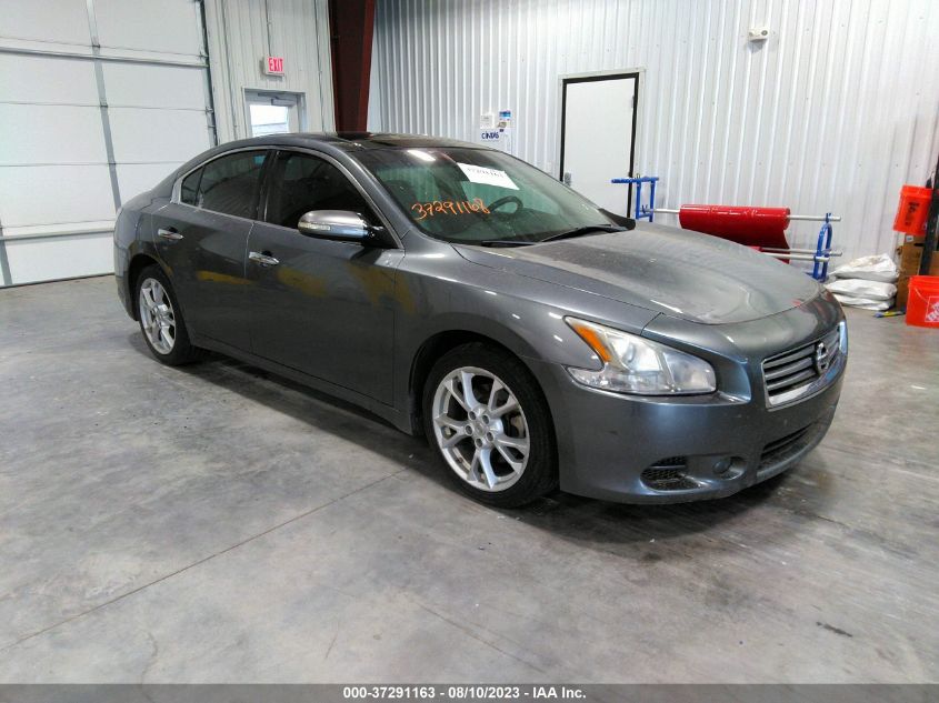 2014 NISSAN MAXIMA 3.5 SV W/PREMIUM PKG - 1N4AA5AP7EC443316