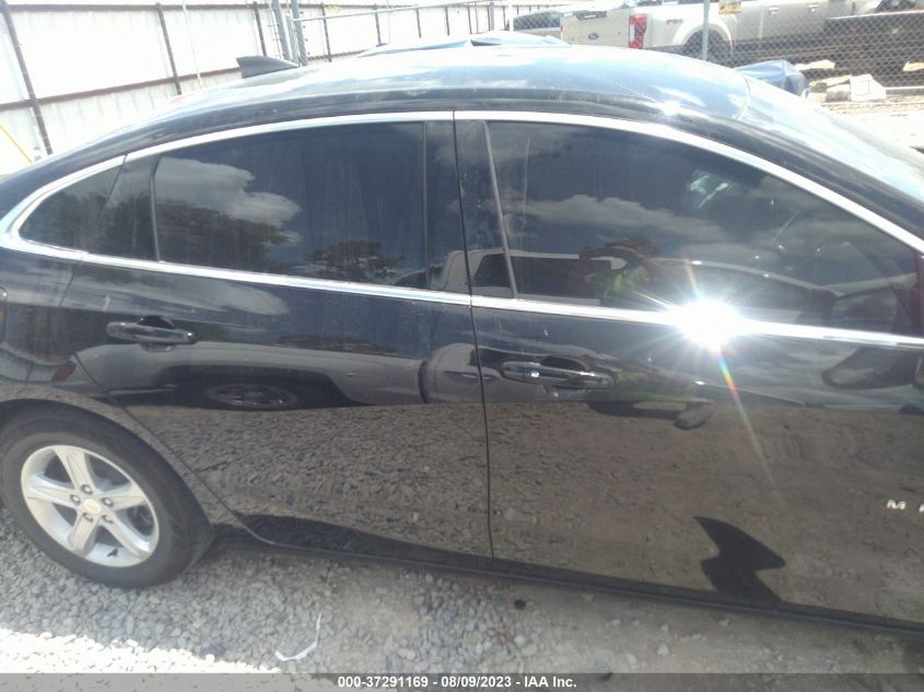 2021 CHEVROLET MALIBU LS - 1G1ZB5ST2MF053204