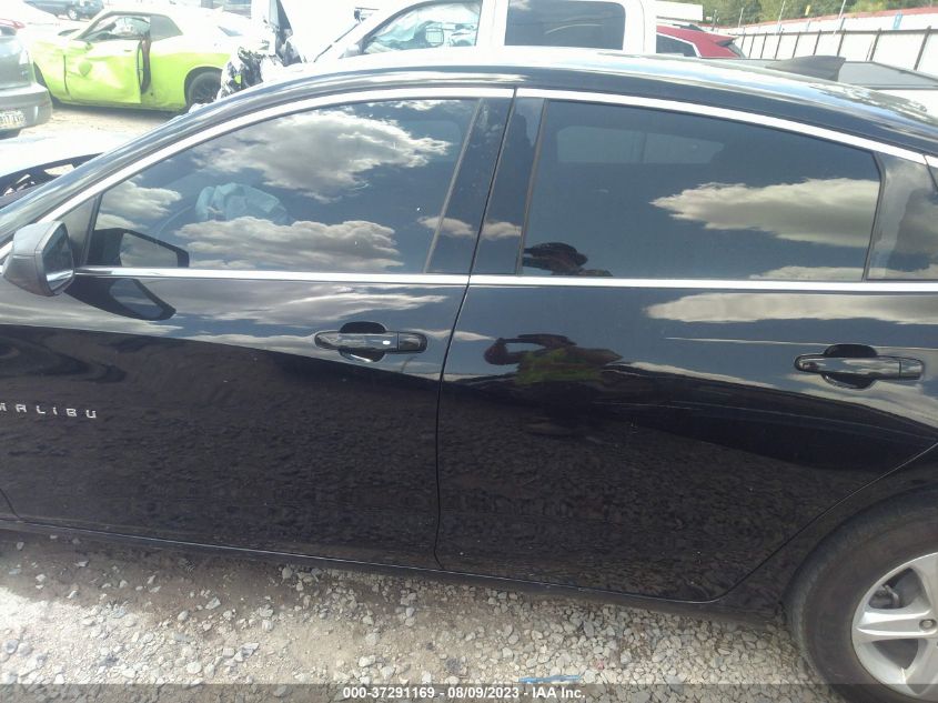 2021 CHEVROLET MALIBU LS - 1G1ZB5ST2MF053204