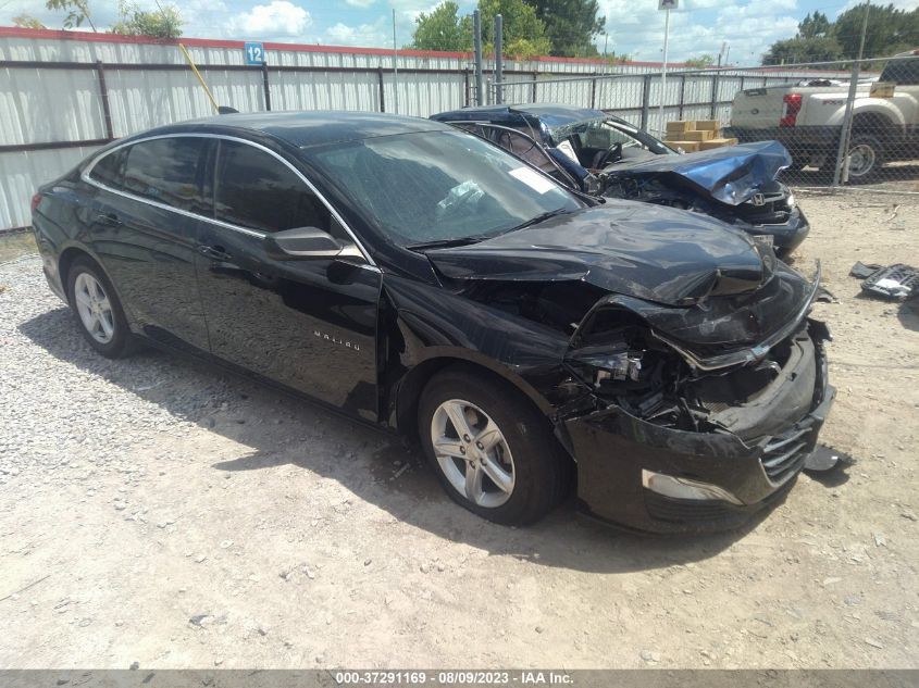 2021 CHEVROLET MALIBU LS - 1G1ZB5ST2MF053204