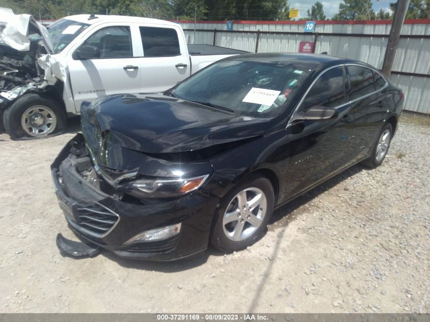2021 CHEVROLET MALIBU LS - 1G1ZB5ST2MF053204