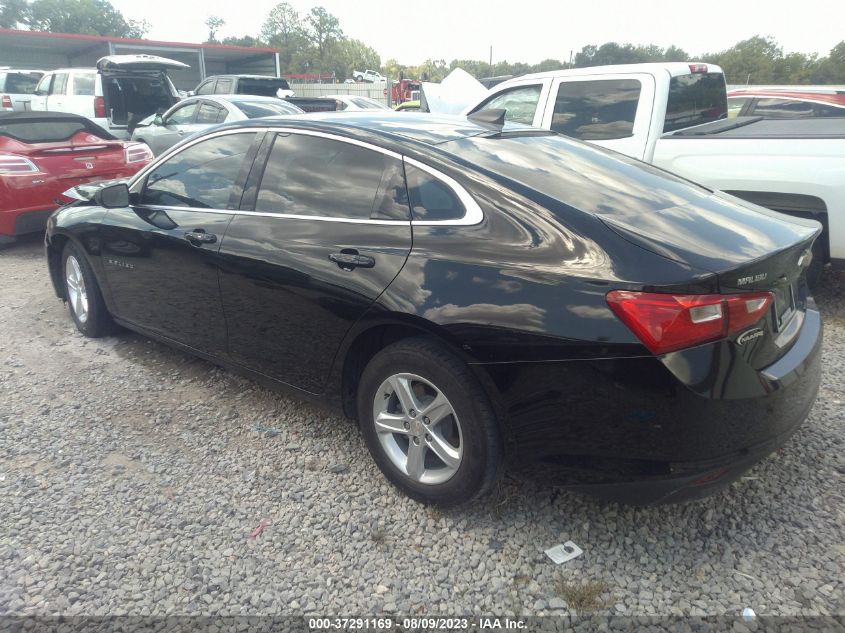 2021 CHEVROLET MALIBU LS - 1G1ZB5ST2MF053204