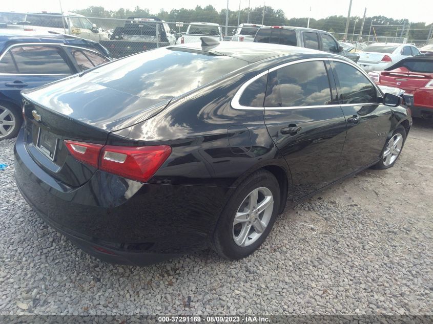 2021 CHEVROLET MALIBU LS - 1G1ZB5ST2MF053204