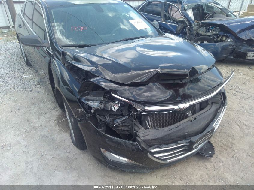 2021 CHEVROLET MALIBU LS - 1G1ZB5ST2MF053204