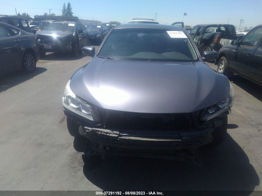 2017 HONDA ACCORD SEDAN EX - 1HGCR2F76HA192096