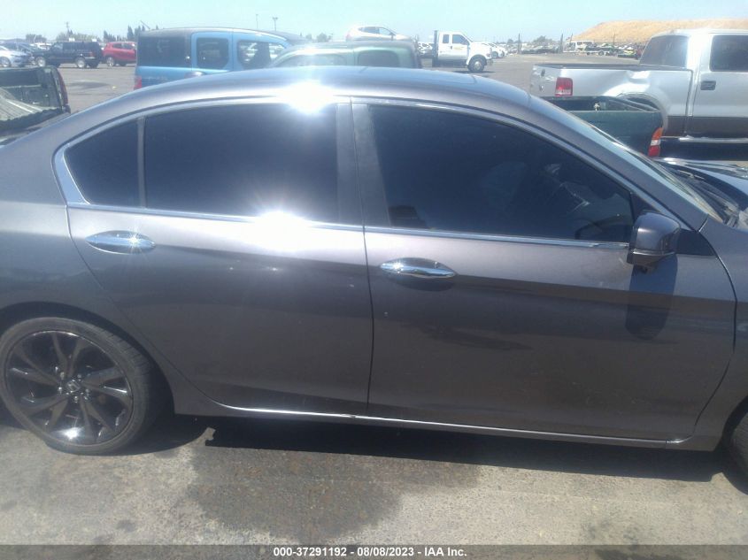 2017 HONDA ACCORD SEDAN EX - 1HGCR2F76HA192096