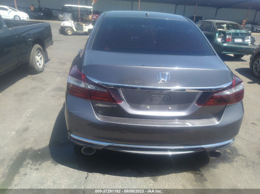 2017 HONDA ACCORD SEDAN EX - 1HGCR2F76HA192096