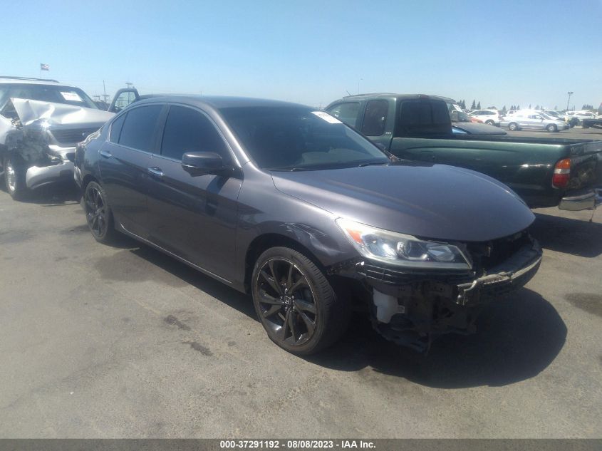 2017 HONDA ACCORD SEDAN EX - 1HGCR2F76HA192096