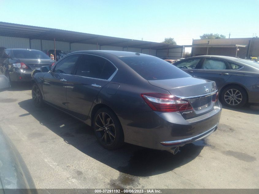 2017 HONDA ACCORD SEDAN EX - 1HGCR2F76HA192096