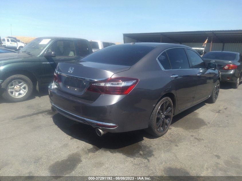 2017 HONDA ACCORD SEDAN EX - 1HGCR2F76HA192096