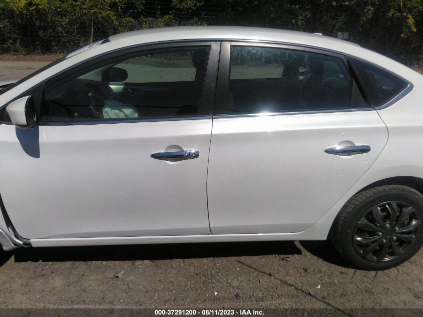 2015 NISSAN SENTRA SV - 3N1AB7AP9FY303802