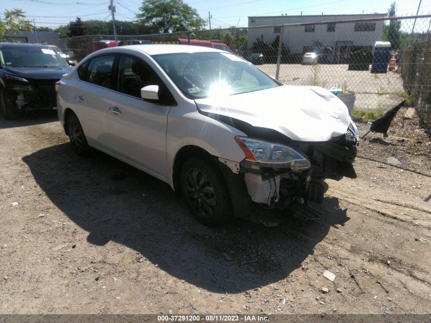 2015 NISSAN SENTRA SV - 3N1AB7AP9FY303802