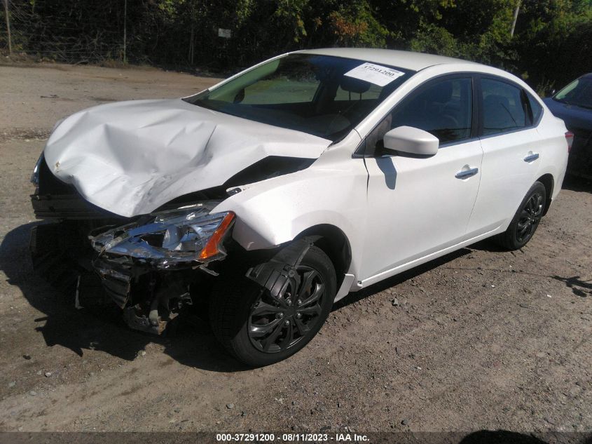 2015 NISSAN SENTRA SV - 3N1AB7AP9FY303802
