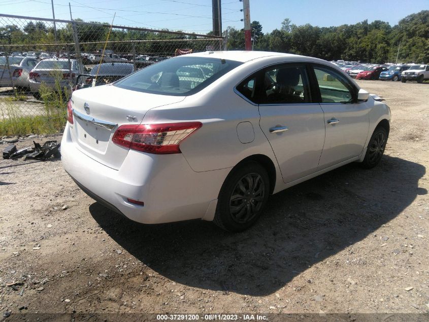 2015 NISSAN SENTRA SV - 3N1AB7AP9FY303802