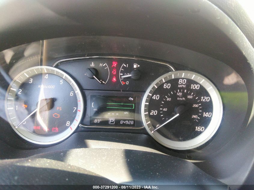 2015 NISSAN SENTRA SV - 3N1AB7AP9FY303802
