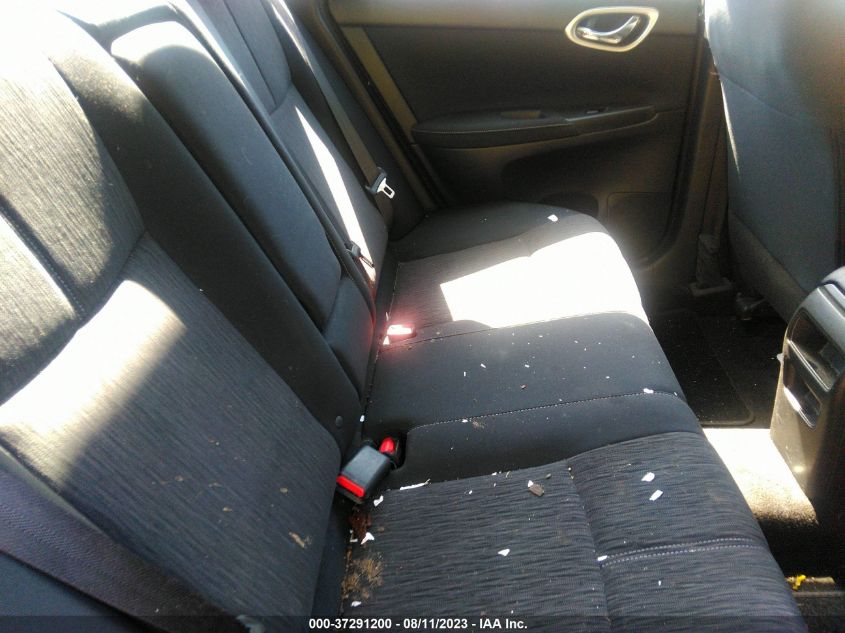 2015 NISSAN SENTRA SV - 3N1AB7AP9FY303802