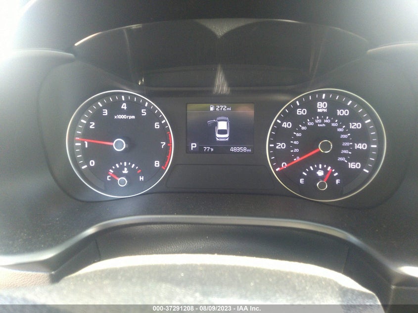 VIN 3KPF24AD4ME263344 2021 KIA FORTE LXS