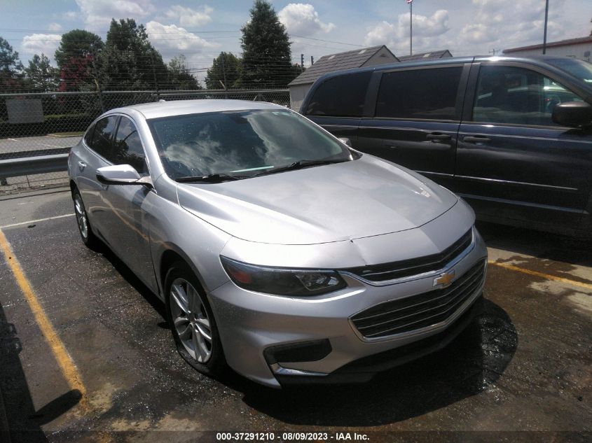 2018 CHEVROLET MALIBU LT - 1G1ZD5ST6JF196355