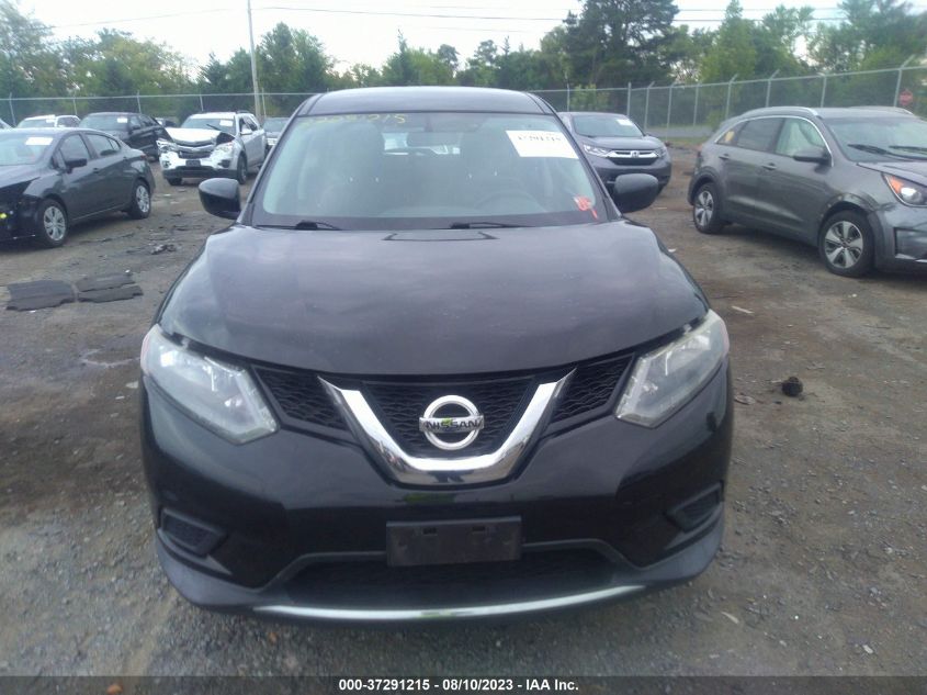 2016 NISSAN ROGUE S/SL/SV - KNMAT2MV1GP616059