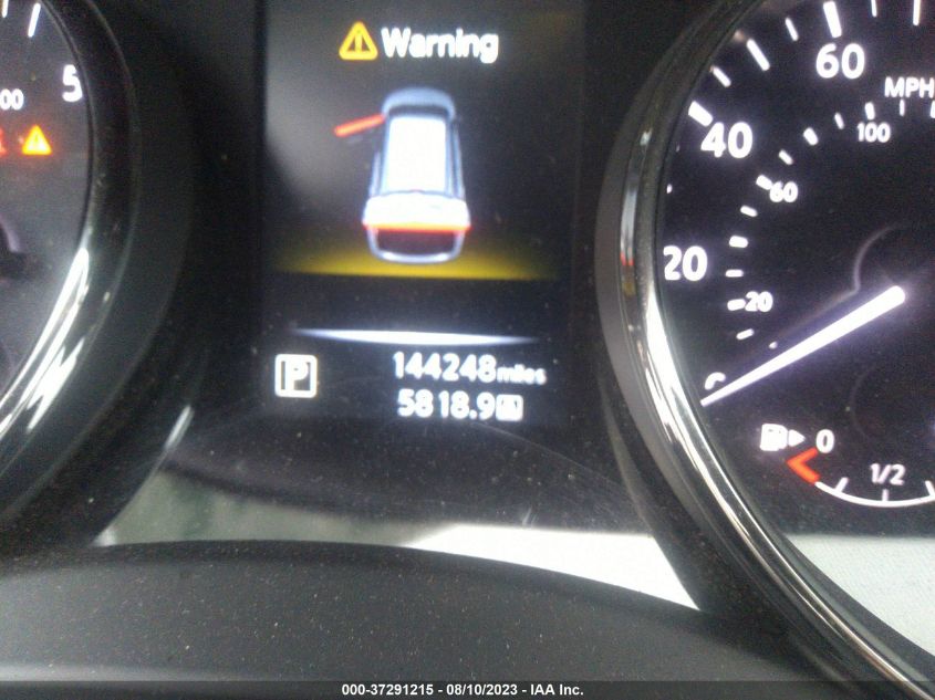 2016 NISSAN ROGUE S/SL/SV - KNMAT2MV1GP616059