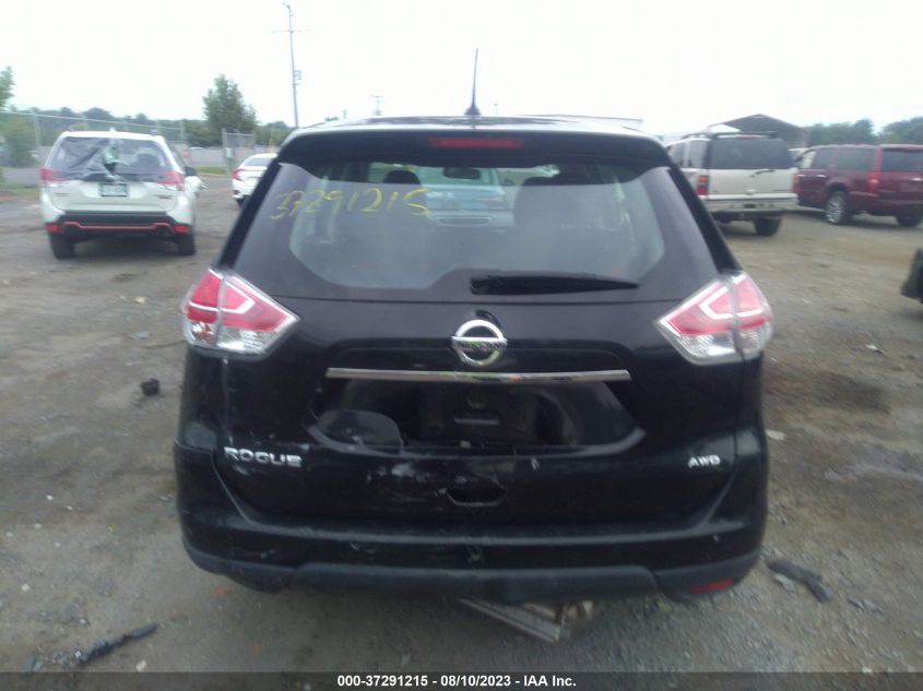 2016 NISSAN ROGUE S/SL/SV - KNMAT2MV1GP616059