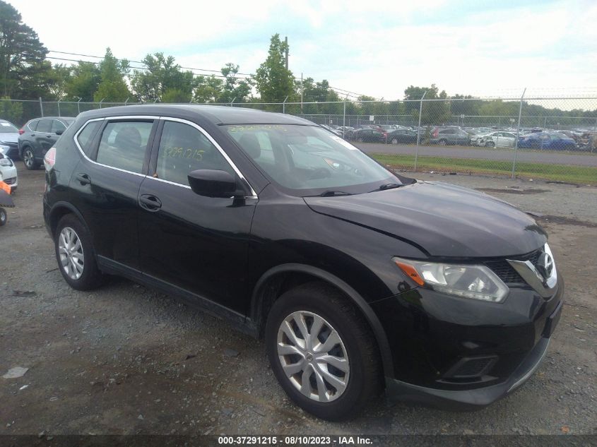 2016 NISSAN ROGUE S/SL/SV - KNMAT2MV1GP616059