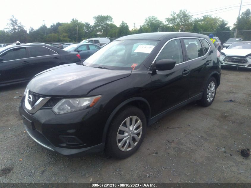 2016 NISSAN ROGUE S/SL/SV - KNMAT2MV1GP616059