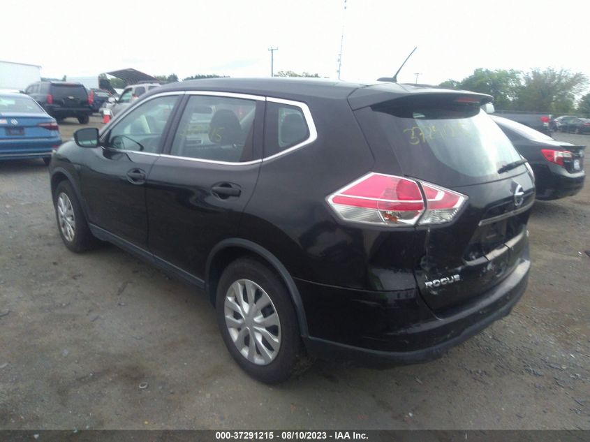 2016 NISSAN ROGUE S/SL/SV - KNMAT2MV1GP616059
