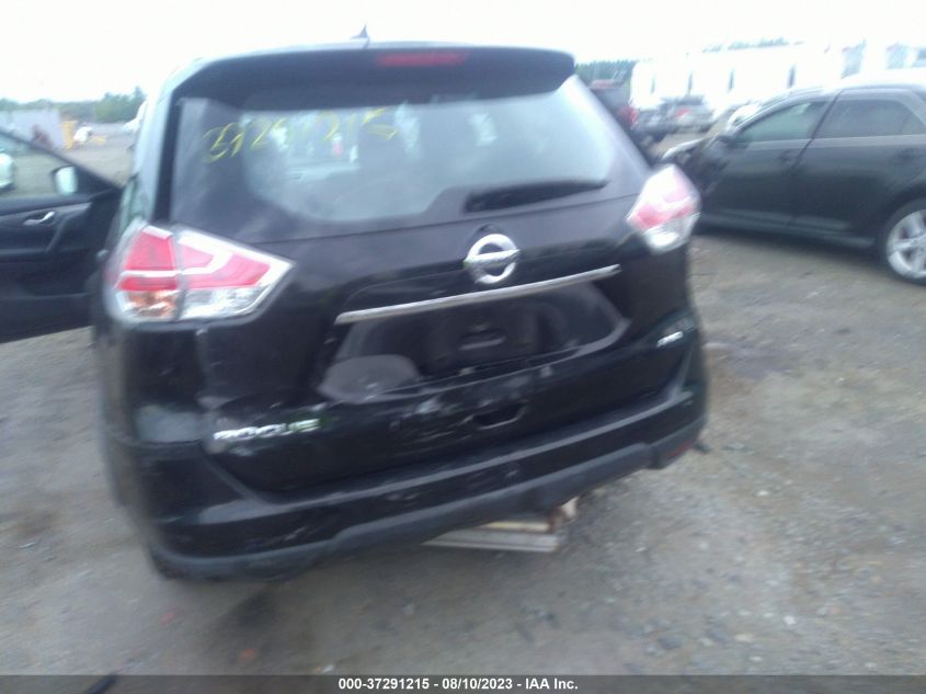 2016 NISSAN ROGUE S/SL/SV - KNMAT2MV1GP616059