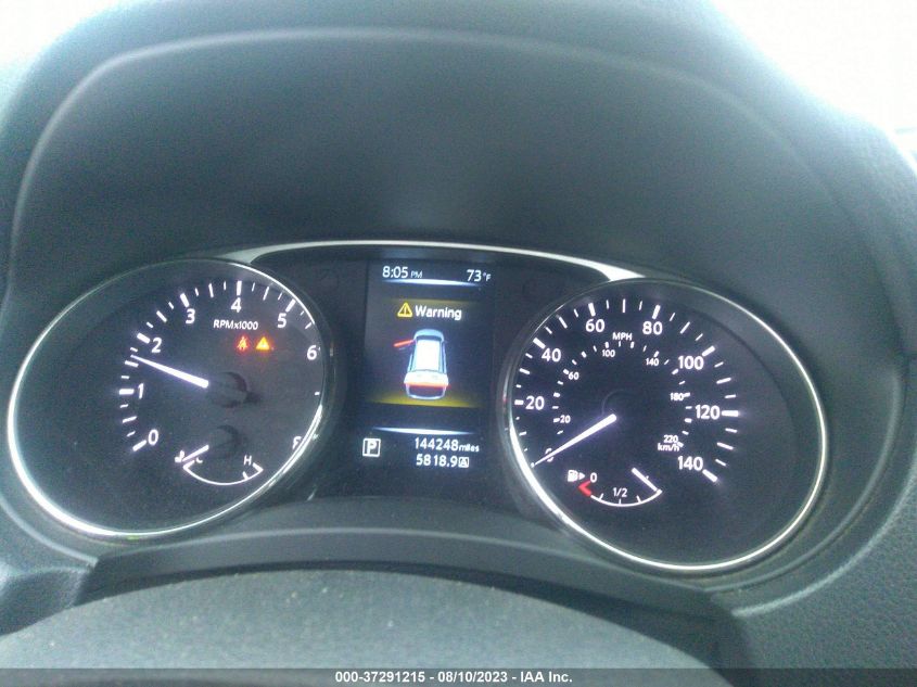 2016 NISSAN ROGUE S/SL/SV - KNMAT2MV1GP616059