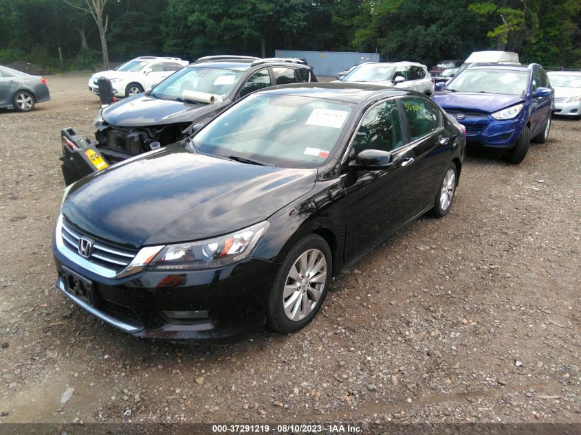 2014 HONDA ACCORD SEDAN EX - 1HGCR2F77EA276097