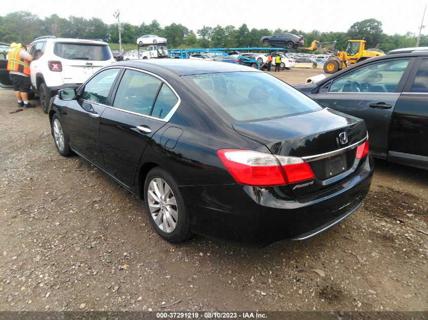 2014 HONDA ACCORD SEDAN EX - 1HGCR2F77EA276097