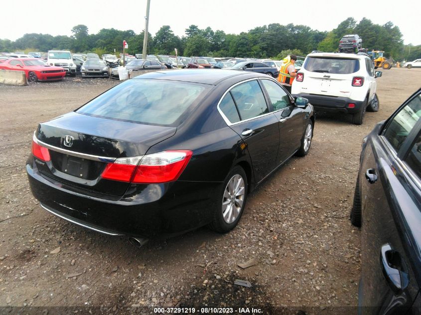 2014 HONDA ACCORD SEDAN EX - 1HGCR2F77EA276097
