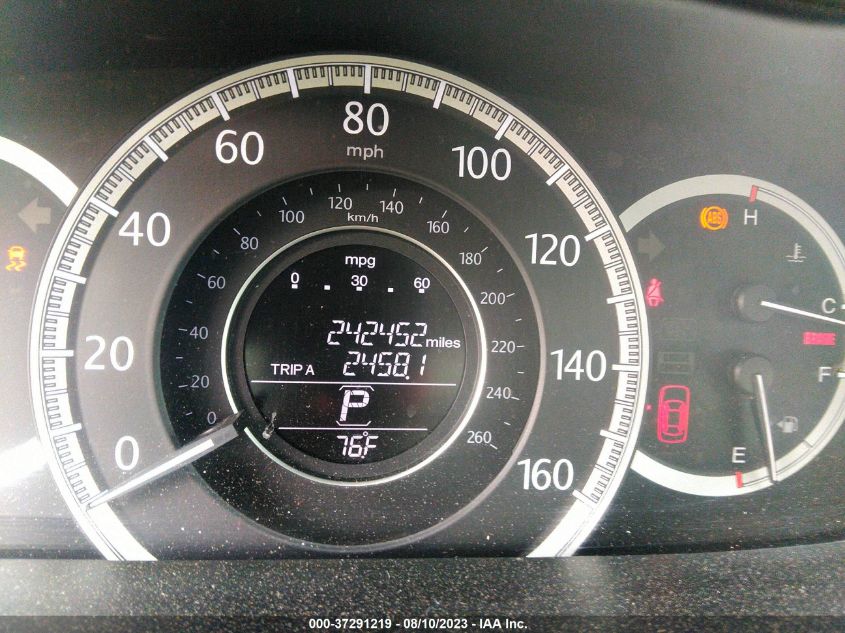 2014 HONDA ACCORD SEDAN EX - 1HGCR2F77EA276097
