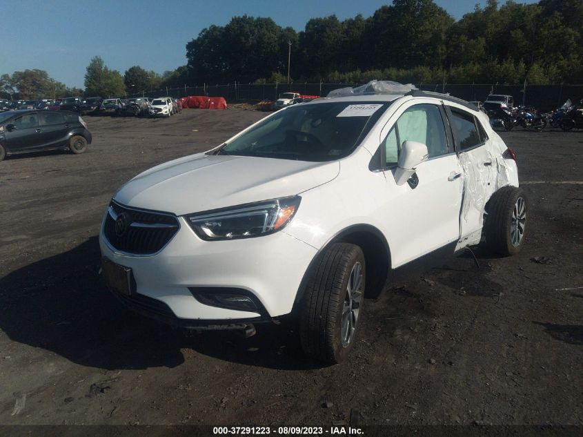 2019 BUICK ENCORE ESSENCE - KL4CJGSM2KB871423