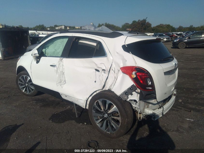 2019 BUICK ENCORE ESSENCE - KL4CJGSM2KB871423