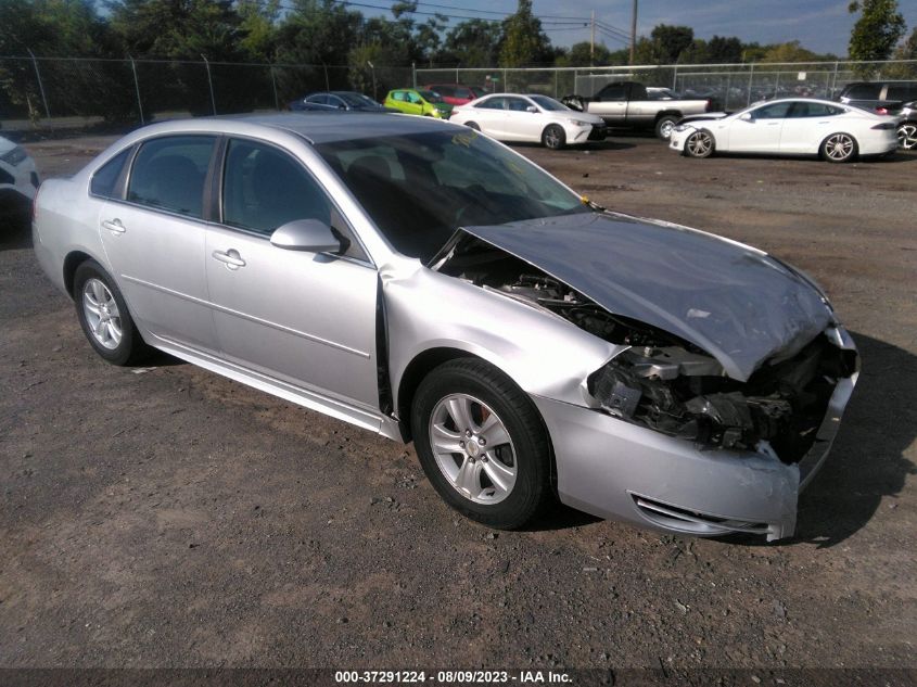 2015 CHEVROLET IMPALA LIMITED LS - 2G1WA5E39F1119288