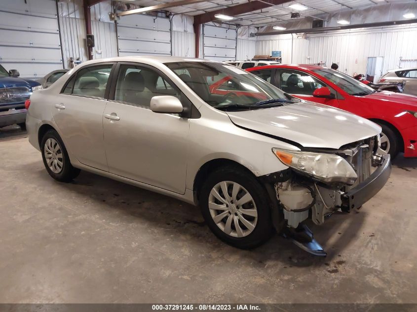 2013 TOYOTA COROLLA L/LE/S - 2T1BU4EE3DC985852