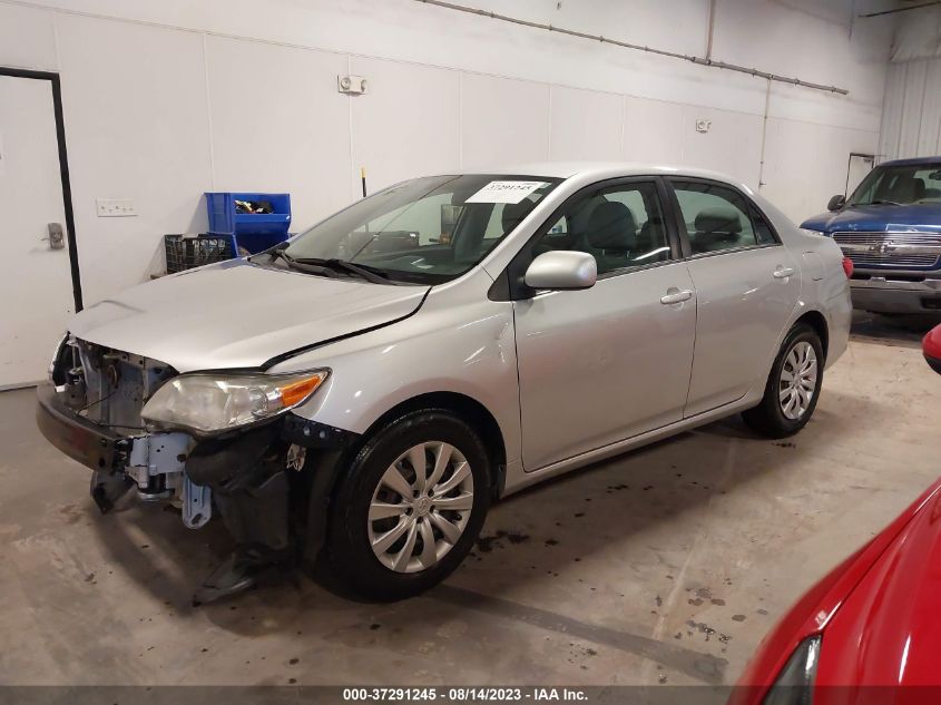 2013 TOYOTA COROLLA L/LE/S - 2T1BU4EE3DC985852