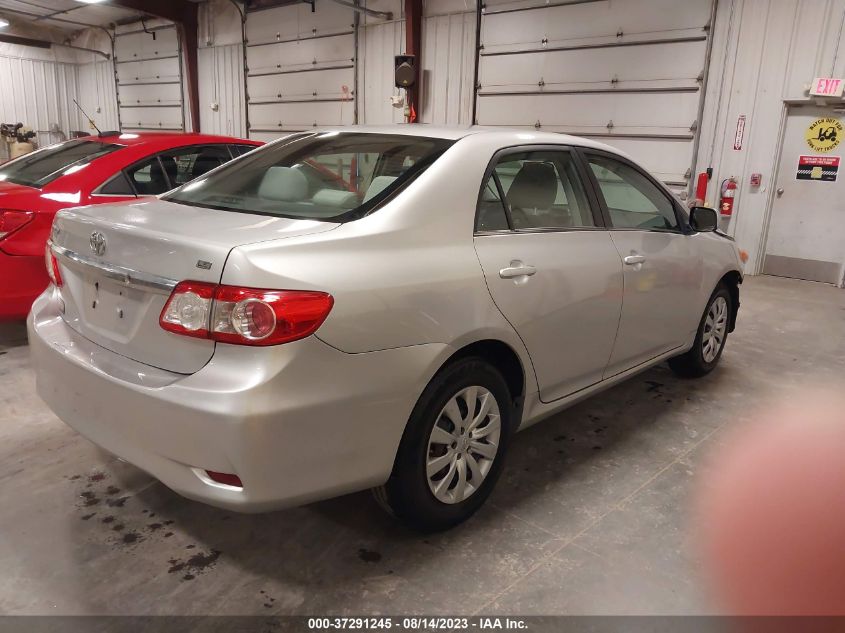 2013 TOYOTA COROLLA L/LE/S - 2T1BU4EE3DC985852