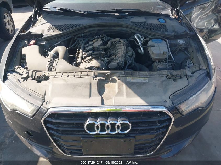 2013 AUDI A6 2.0T PREMIUM PLUS - WAUDFAFC8DN034751