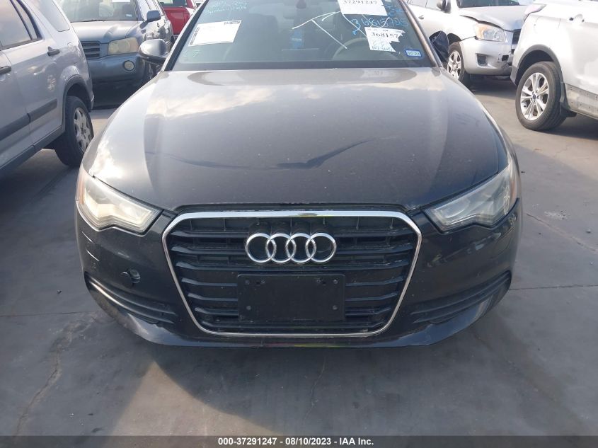2013 AUDI A6 2.0T PREMIUM PLUS - WAUDFAFC8DN034751