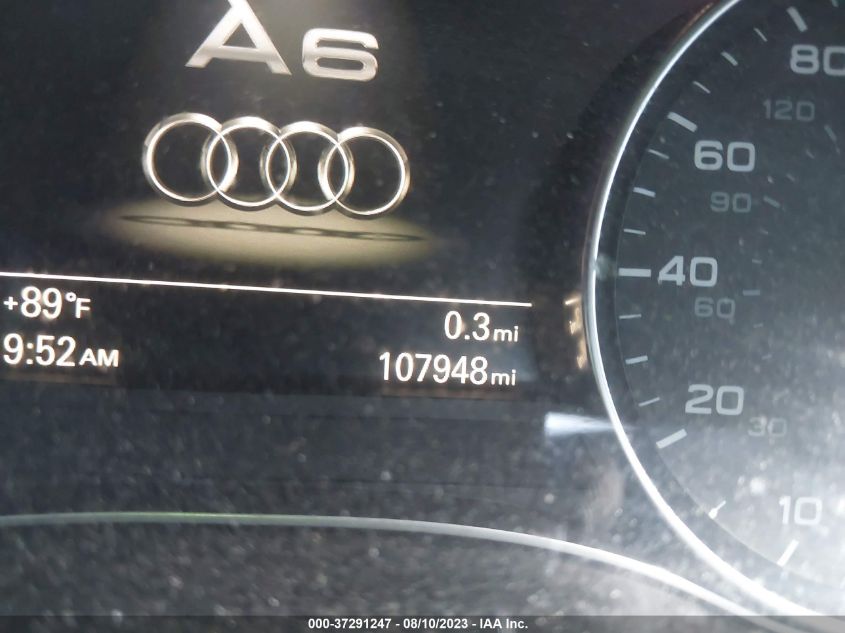 2013 AUDI A6 2.0T PREMIUM PLUS - WAUDFAFC8DN034751