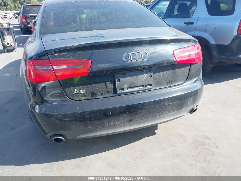 2013 AUDI A6 2.0T PREMIUM PLUS - WAUDFAFC8DN034751