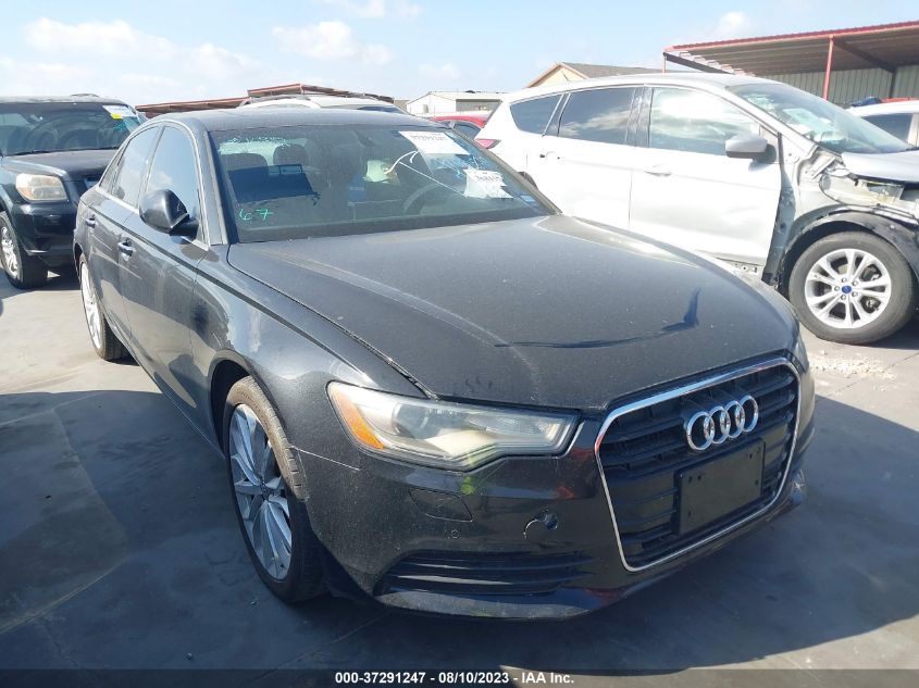 2013 AUDI A6 2.0T PREMIUM PLUS - WAUDFAFC8DN034751