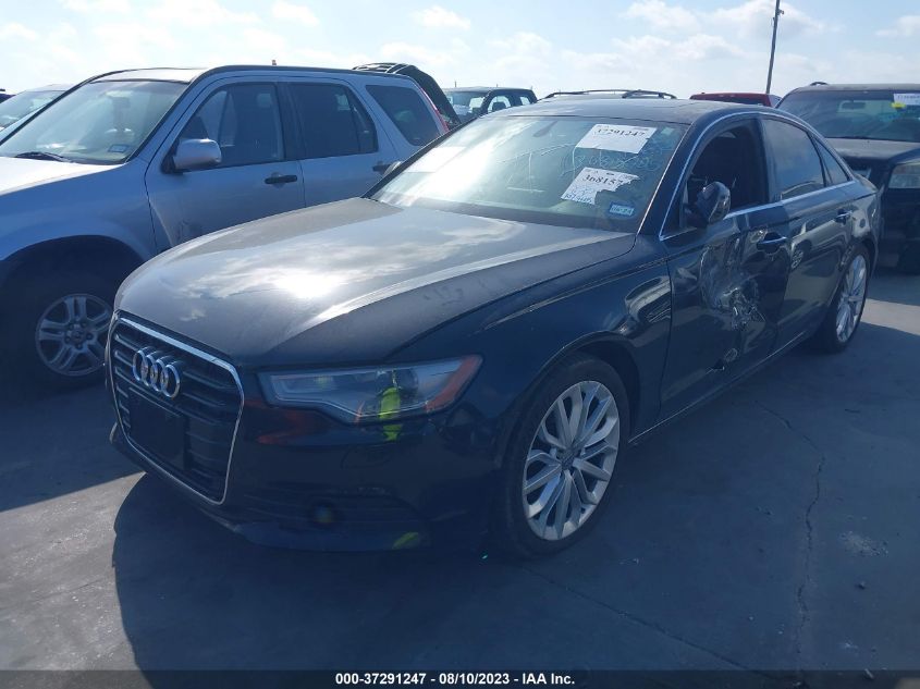2013 AUDI A6 2.0T PREMIUM PLUS - WAUDFAFC8DN034751