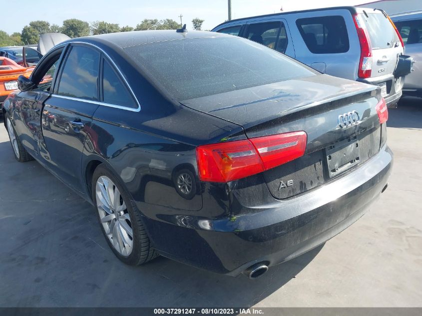 2013 AUDI A6 2.0T PREMIUM PLUS - WAUDFAFC8DN034751