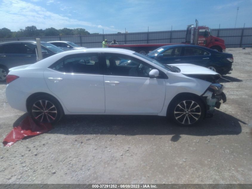 2018 TOYOTA COROLLA L/LE/XLE/SE/XSE - 5YFBURHE9JP852999