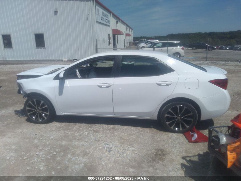 2018 TOYOTA COROLLA L/LE/XLE/SE/XSE - 5YFBURHE9JP852999